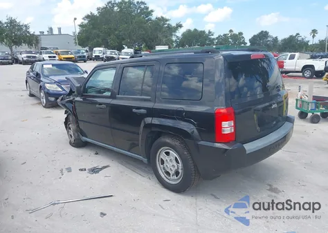 2008 Jeep Patriot Sport from USA, damaged, VIN 1J8FT28W58D644502